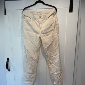 Universal Thread Cream Trousers